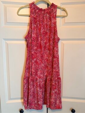 Banana Republic Pink Sleeveless shift dress